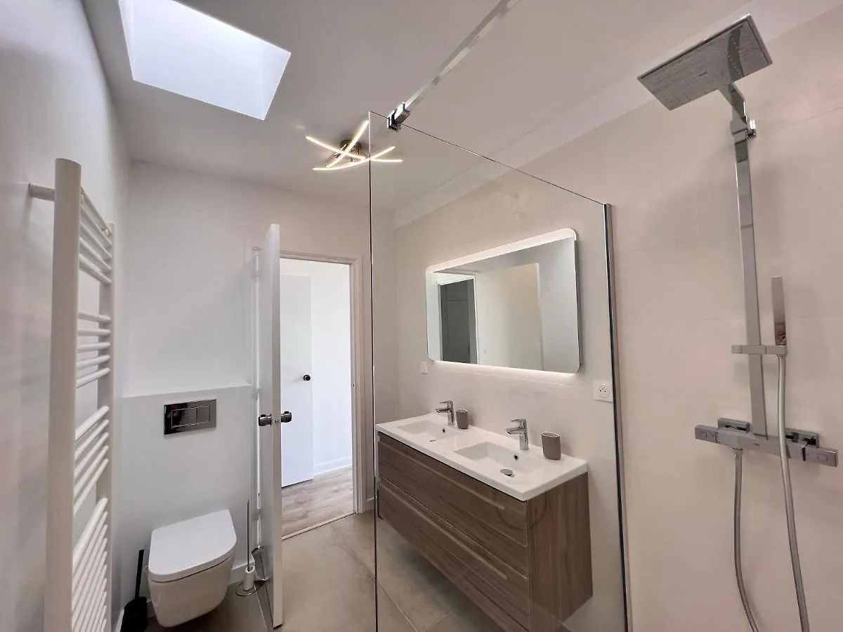 Rooftop Villeneuve Apartment Villeneuve-Loubet