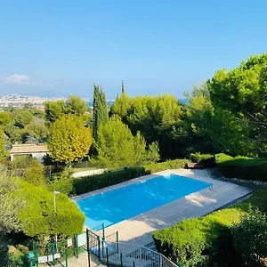 Appartement Côte D’azur - Piscine - Tennis, Villeneuve-Loubet